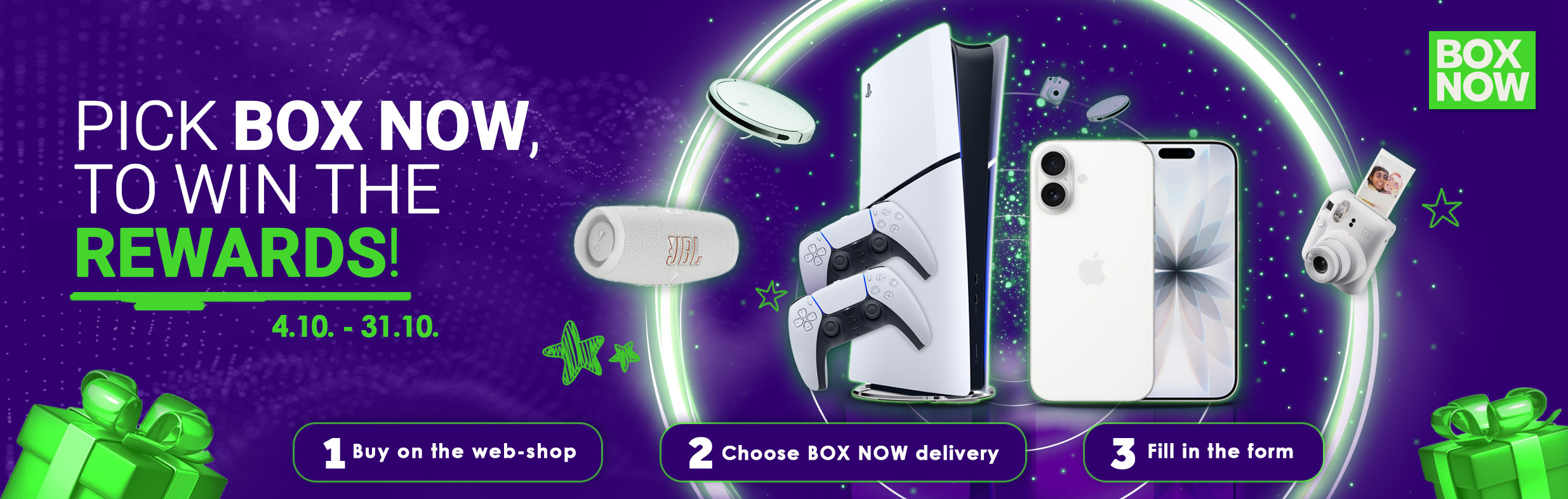 BOX NOW Hero