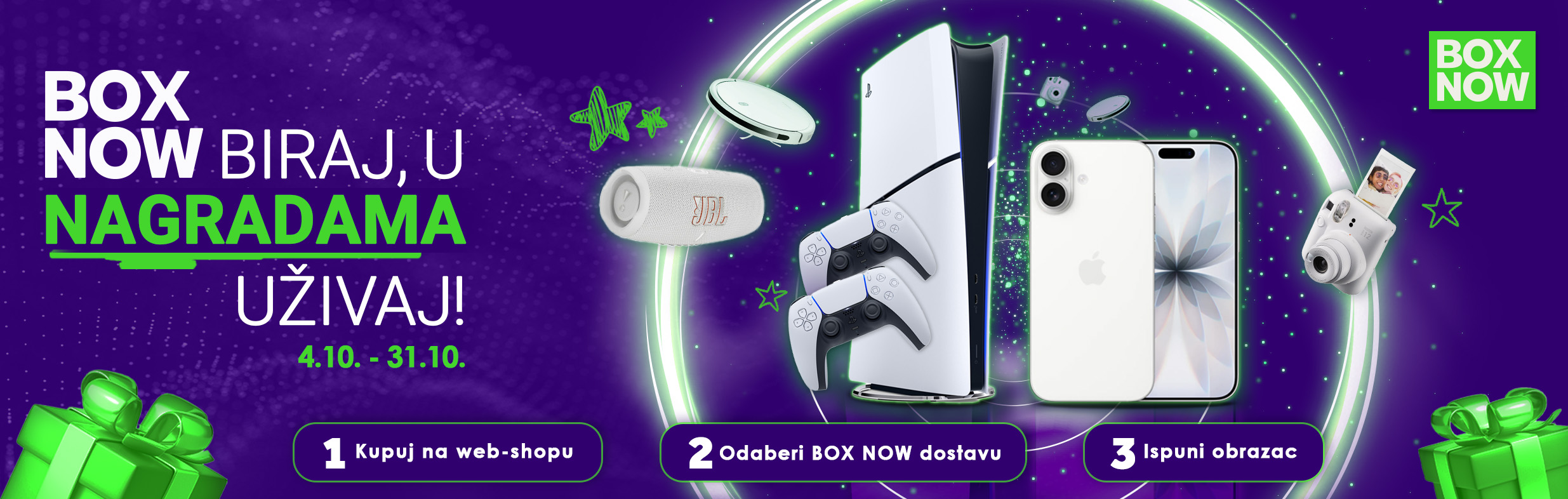 BOX NOW Hero