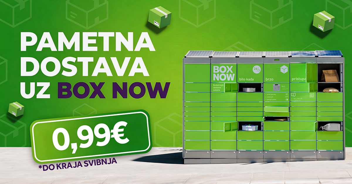 BOX NOW Hero